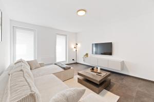 TOP Apartments - Stilvolle Wohnung im Stadtzentrum - Loggia - Kingsize Bett - Smart TV - Netflix - 60qm - 24h Check-In