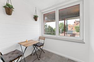 TOP Apartments - Stilvolle Wohnung im Stadtzentrum - Loggia - Kingsize Bett - Smart TV - Netflix - 60qm - 24h Check-In