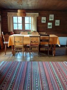 Swiss chalet with panorama