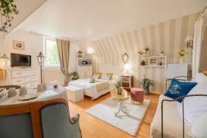 Maisons d'hotes VILLA NOTRE DAME face au Chateau fort : photos des chambres