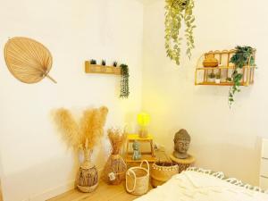 Appartements Le Coccon Entre Basso Cambo et Lardenne : photos des chambres