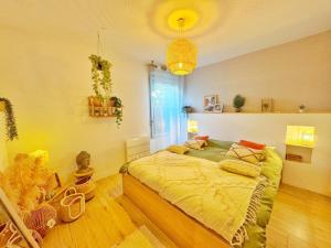 Appartements Le Coccon Entre Basso Cambo et Lardenne : photos des chambres
