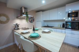 Appartements Le Coccon Entre Basso Cambo et Lardenne : photos des chambres