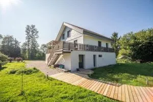 Campôse, authentique maison vintage avec spa, 10p - Liézey