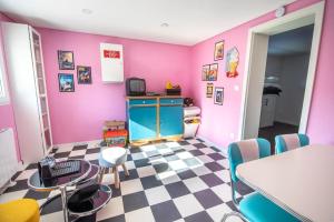 Campôse, authentique maison vintage avec spa, 10p