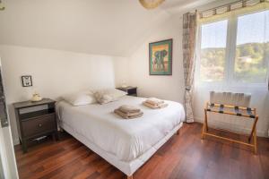 Maisons de vacances Campose, authentique maison vintage avec spa, 10p : photos des chambres