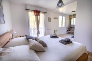 Maisons de vacances Campose, authentique maison vintage avec spa, 10p : photos des chambres