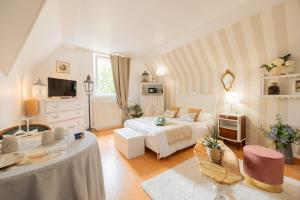 Maisons d'hotes VILLA NOTRE DAME face au Chateau fort : photos des chambres