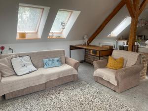Podkrovní studio apartment pro 1-5 osob