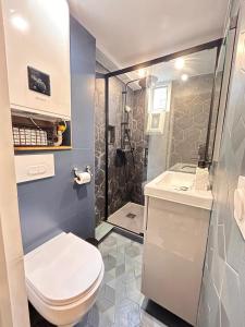 Modern Apt near Montmarte 2 mins from metro Château Rouge