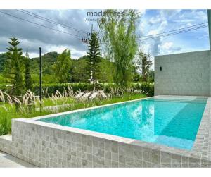 modernfes Pool Villa Khao Yai