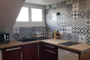 Appartements La halte briviste : photos des chambres