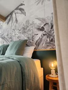 Appartements Le Garden Champ-- Duplex, jardin : photos des chambres