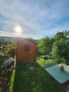 Appartements Le Garden Champ-- Duplex, jardin : photos des chambres