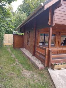 Chalets Chalet a la campagne : photos des chambres