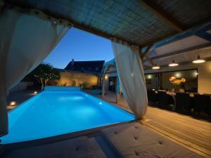 Villas La Villa Majo : photos des chambres