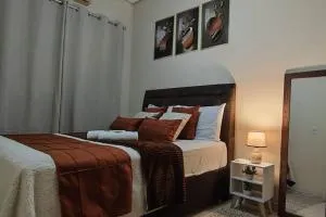 Casa Completa, luxo, 3 Quartos, Ar condicionado, garagem - 特雷门贝