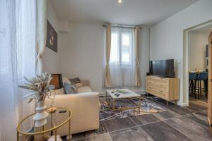 Appartements L-As de Coeur - Rocade - Tram : photos des chambres