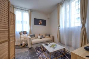 Appartements L-As de Coeur - Rocade - Tram : photos des chambres