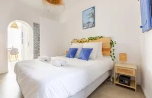 Le Santorini - centre ville & terrasse privée - 贝休恩