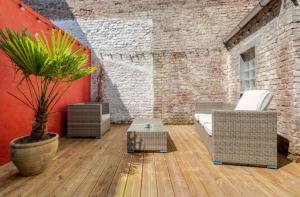 Appartements La suite Carthagene des Indes - centre ville , spa & terrasse privee : photos des chambres