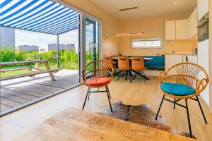 Huisje123 - Ecohuisjes Terschelling