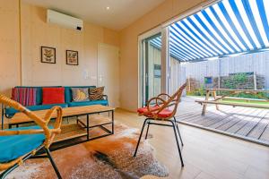 Huisje123 - Ecohuisjes Terschelling