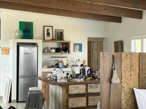 Sublime modern beachfront villa in paradise