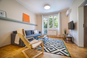 Cozy 1 bdrm, top center, Solunska near Vitoshka street