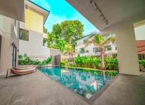 944summer villa曼谷中心Asok&Tong Lor800海天别墅