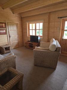 Spruce Cabin - Cabins at Aithernie, East Fife