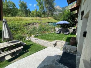 Appartements LE MONTAGNARD bel appartement avec jardin dans vieille ferme de montagne renovee : photos des chambres