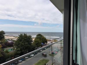 Marine hotel prywatny apartament z widokiem na morze