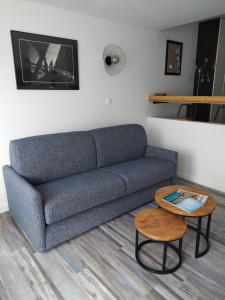 Studio Deauville-Les Marinas,vue mer et bassin