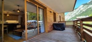 Appartements Appartement cosy - proche des pistes : photos des chambres