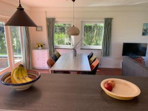 Bungalow met grote zonnige tuin en strandcabine