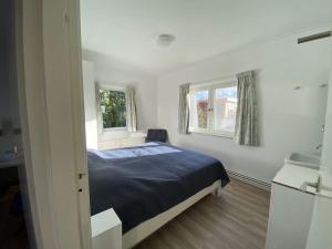 Bungalow met grote zonnige tuin en strandcabine