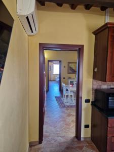 Country Apartment with View of the Tuscany Hills