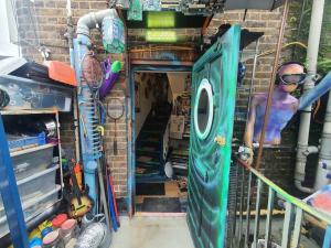 Cyber-Art studio in Camden
