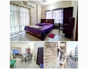Uttara 2BHK House near Airport - Lift TV - Geyser -AC - Chak Digun