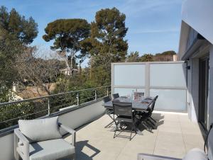 Appartement 3 chambres, piscine, 50 m des plages