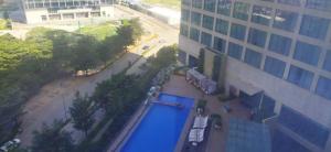 Luxury Leela Residence Studio, near Bangalore airport, manyatta tech park attached to Leela Hotel