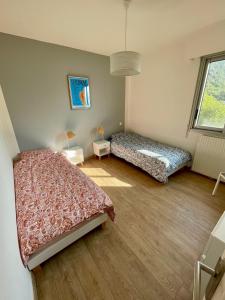 Appartements VUE EXCEPTIONNELLE - Ajaccio T3 rte Sanguinaires - Santa Lina : photos des chambres