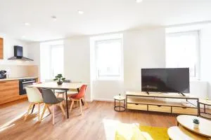 RT 2 - Charmant appartement F3 pour 1-5 pers au 2ème étage - Brunstatt