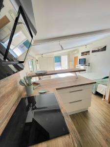 Maison Studio dans havre de paix à 10 minutes dAvignon