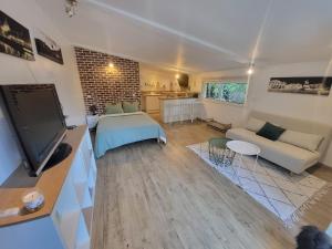 Maison Studio dans havre de paix à 10 minutes dAvignon