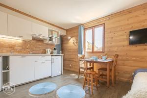 Appartements Cote-Bourget 3 pers LA BELLE PLINIER proche La Norma Aussois : photos des chambres