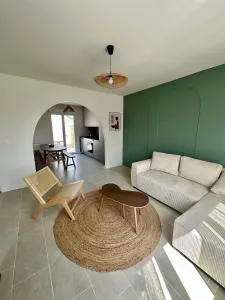 Charmante Maison avec Terrasse - 莱蓬德塞