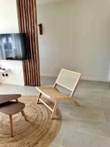 Maisons de vacances Charmante Maison avec Terrasse : photos des chambres