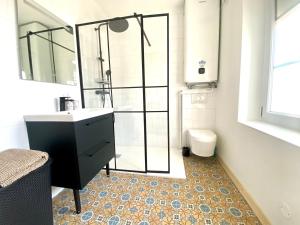 Maisons de vacances Le Bel Air -jardin - proche Mer & parking gratuit : photos des chambres